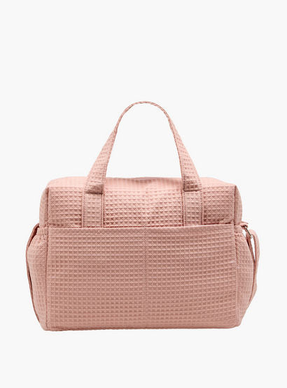 Giggles Pique Textured Diaper Bag with Zip Closure-baby-gear-diaperbags-image-5