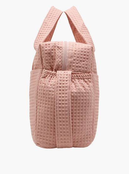 Giggles Pique Textured Diaper Bag with Zip Closure-baby-gear-diaperbags-image-6
