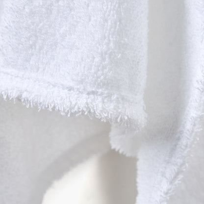 Juniors Cow Applique Hooded Towel - 76x76 cm