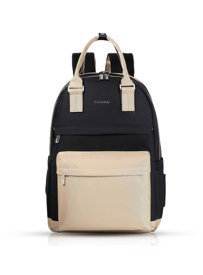 Little Story Kenzie Travel Diaper Backpack with Insulated Bottle Pocket-baby-gear-diaperbags-image-1