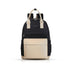 Little Story Kenzie Travel Diaper Backpack with Insulated Bottle Pocket - Black