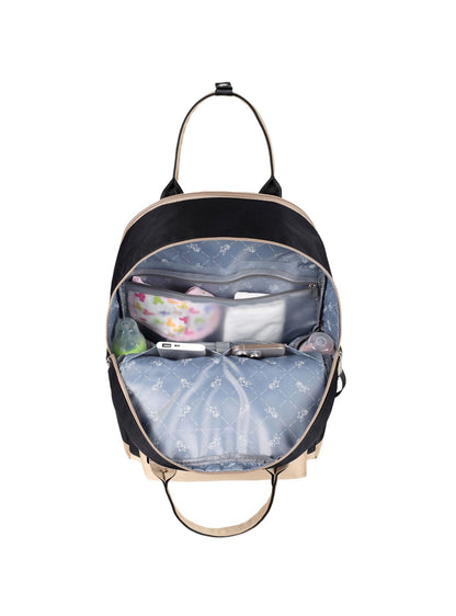 Little Story Kenzie Travel Diaper Backpack with Insulated Bottle Pocket-baby-gear-diaperbags-image-11