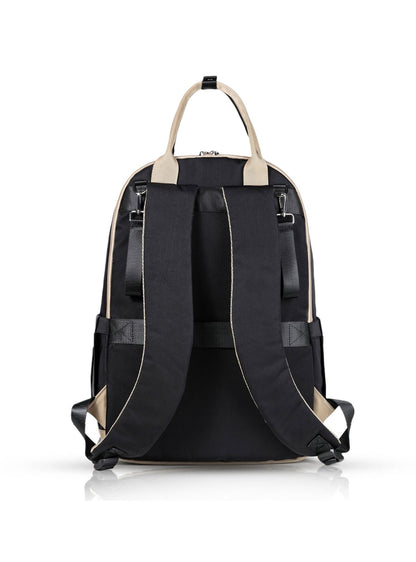 Little Story Kenzie Travel Diaper Backpack with Insulated Bottle Pocket-baby-gear-diaperbags-image-7
