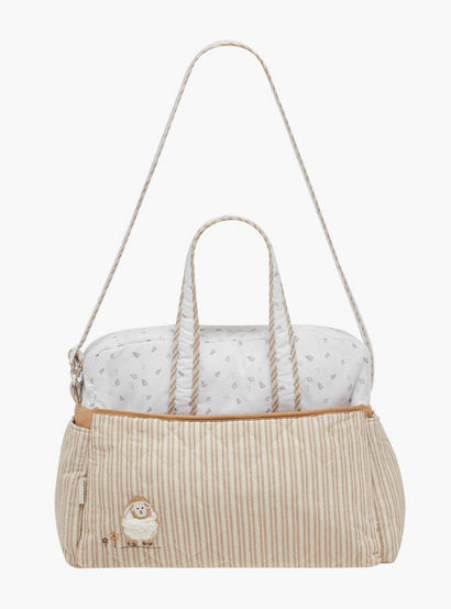 Juniors Quilted Diaper Bag with Zip Closure-baby-gear-diaperbags-image-2