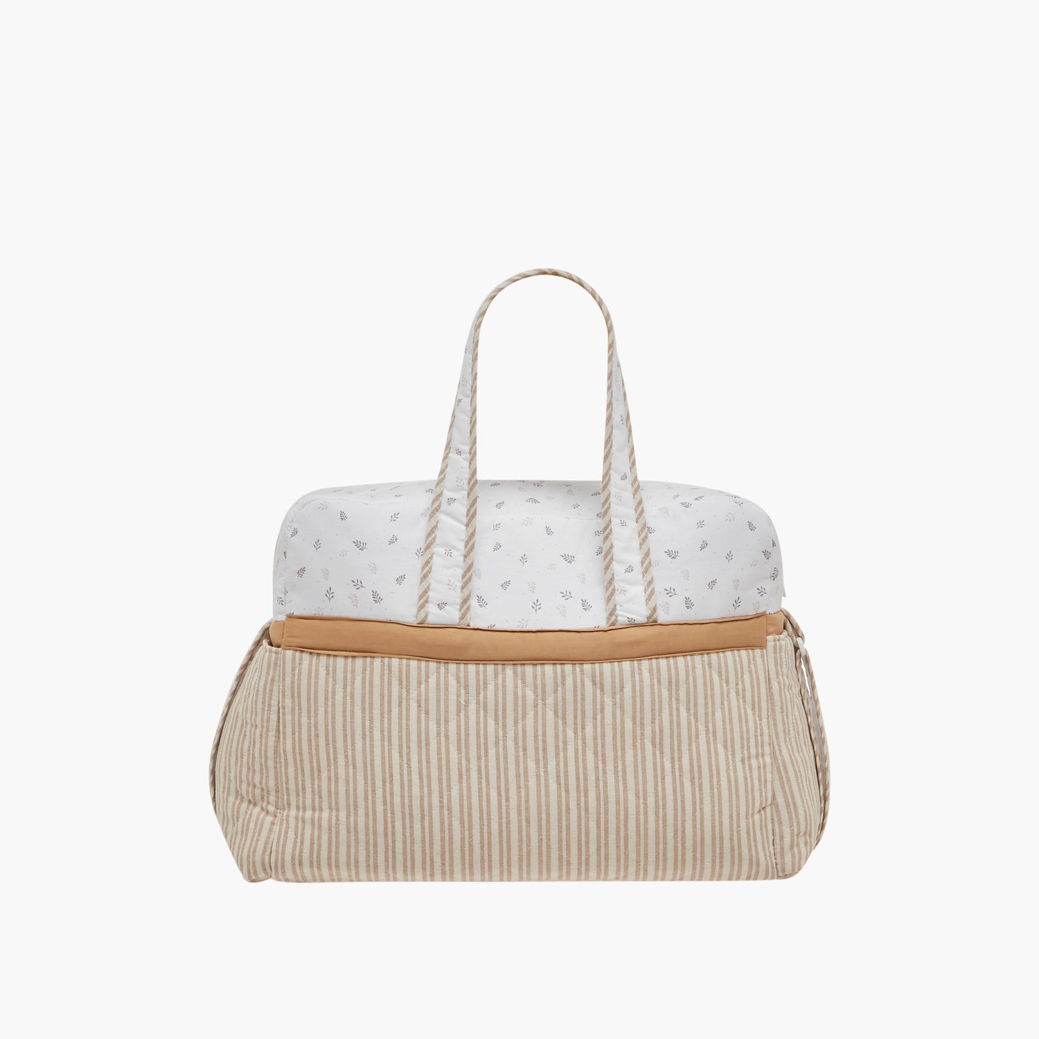 Juniors Quilted Diaper Bag with Zip Closure