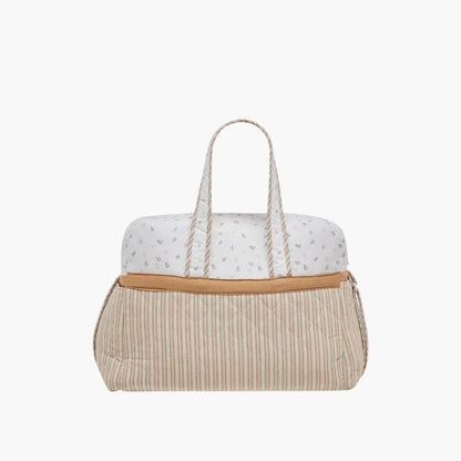 Juniors Quilted Diaper Bag with Zip Closure