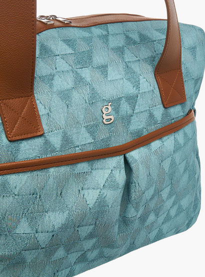 Giggles Denim Diaper Bag with Double Handle and Zip Closure-baby-gear-diaperbags-image-7
