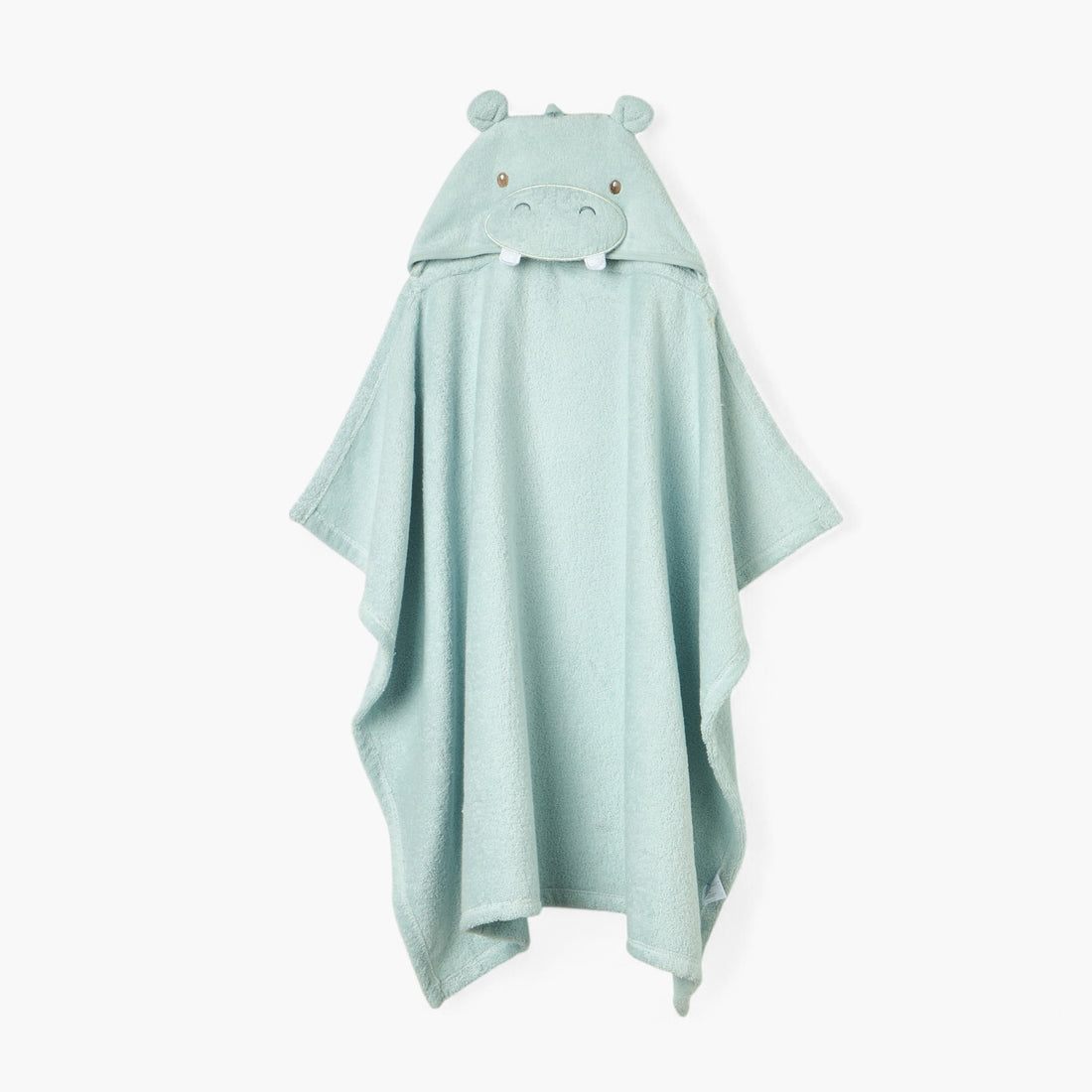 Juniors Hippo Applique Hooded Towel - 68x94 cm - HomeBabyBath & CareTowels