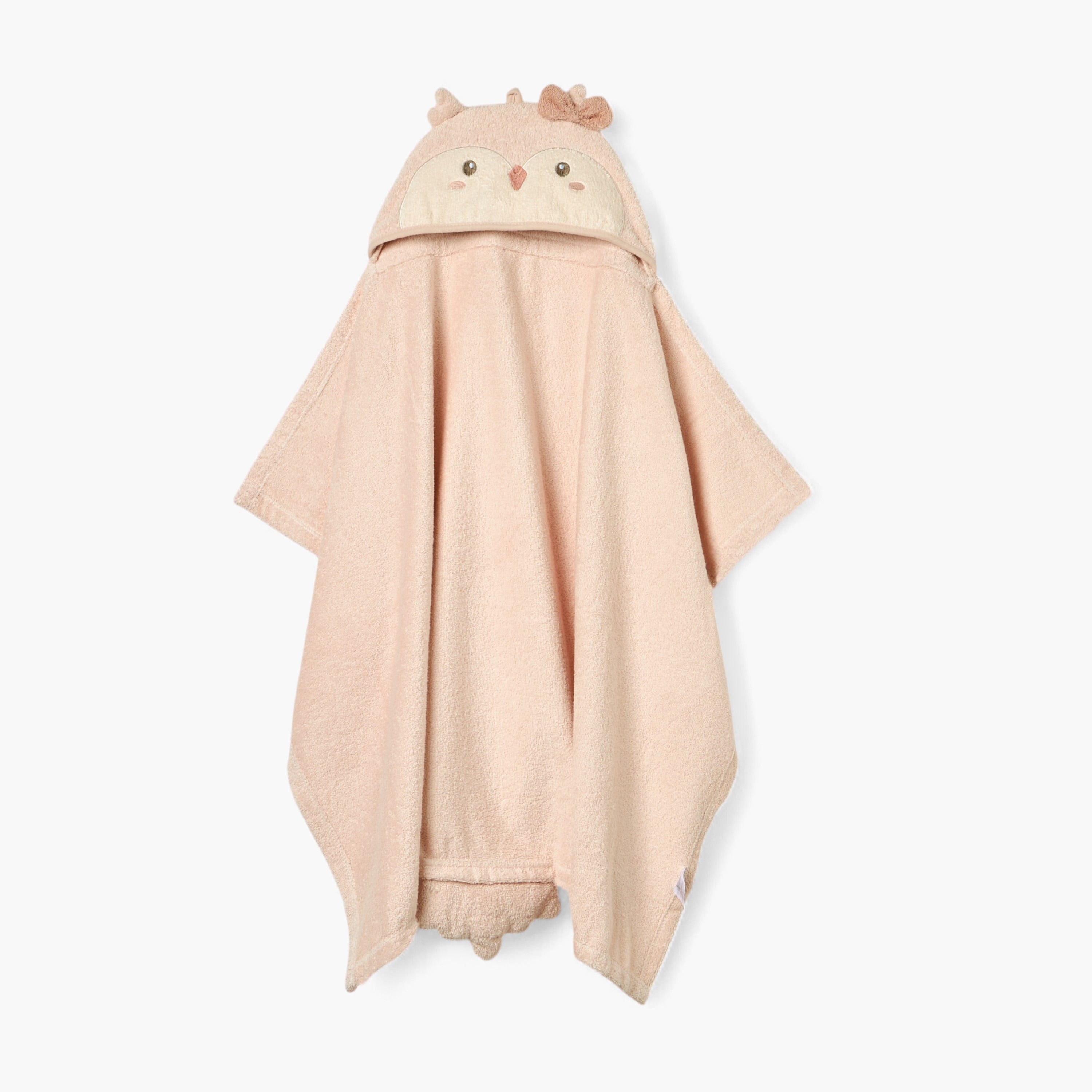 Juniors Owl Applique Hooded Towel - 68x94 cm - HomeBabyBath &amp; CareTowels