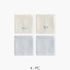 Juniors 4-Piece Hippo Embroidered Wash Cloth Set - 26x26 cm - HomeBabyBath & CareTowels