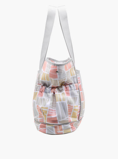Juniors Abstract Print Diaper Bag with Double Handle and Changing Mat-baby-gear-diaperbags-image-7