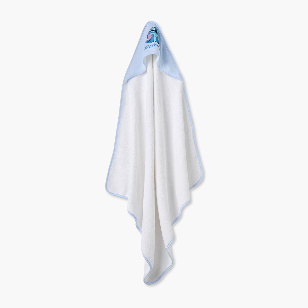 Disney Stitch Printed Hooded Towel