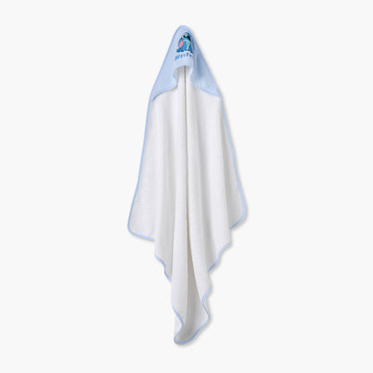 Disney Stitch Printed Hooded Towel