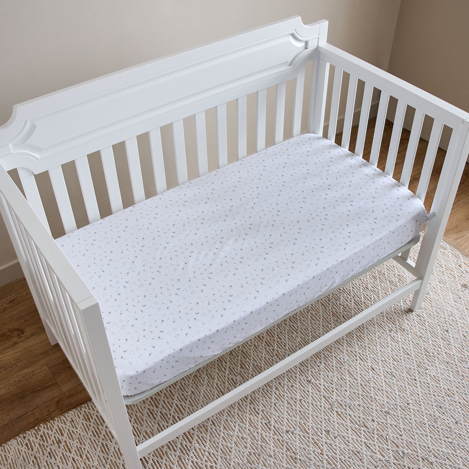 Juniors 2-Piece Fitted Sheet Set - 130x70x20 cm