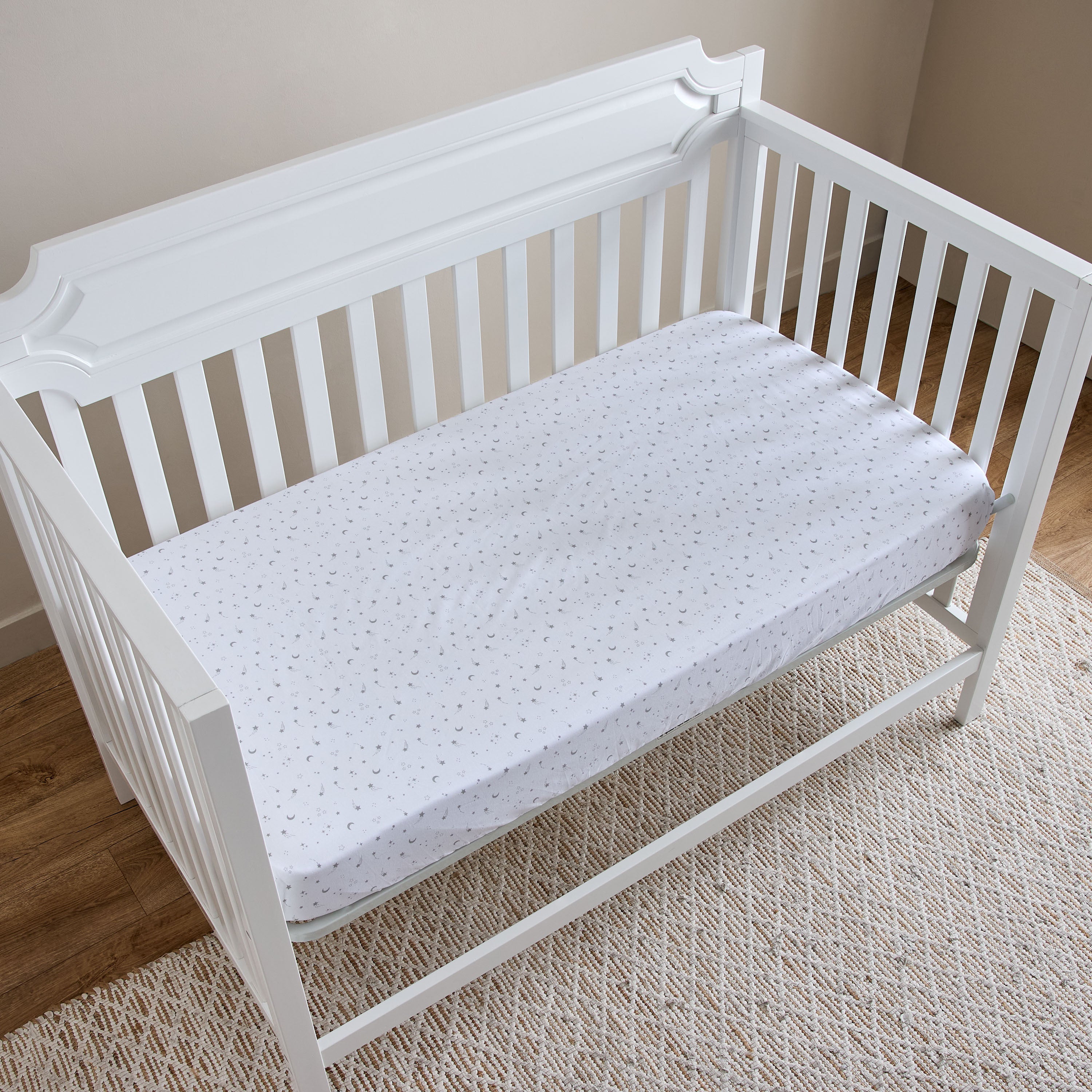 Juniors 2-Piece Fitted Sheet Set - 130x70x20 cm