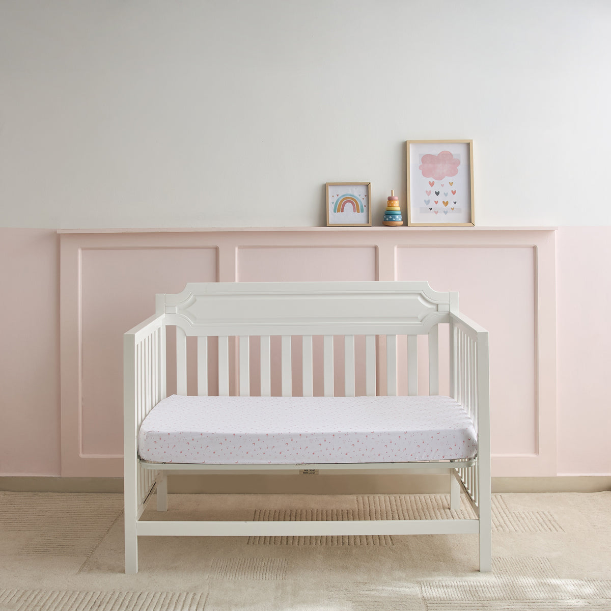 Juniors 2-Piece Fitted Sheet Set - 130x70x20 cm