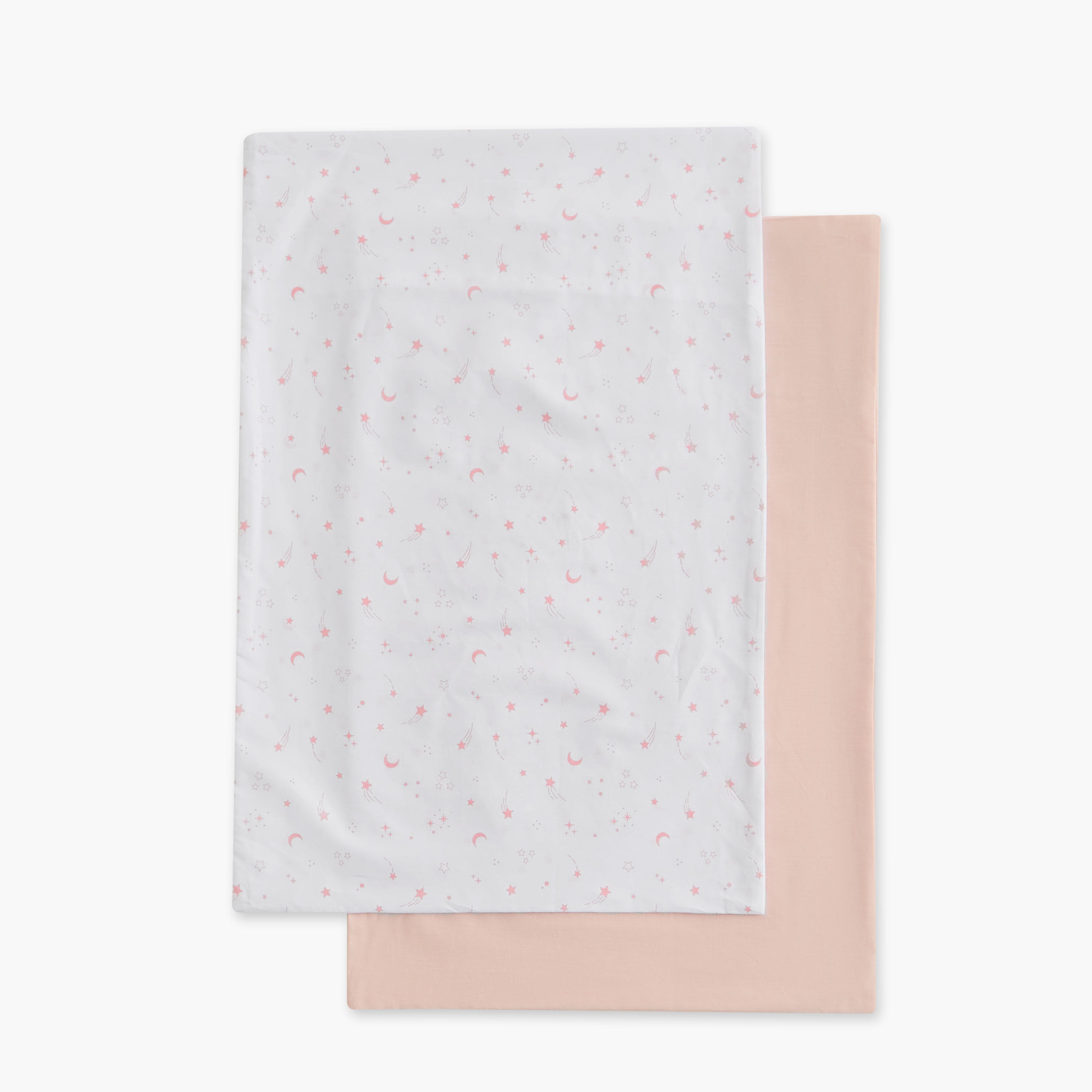 Juniors 2-Piece Fitted Sheet Set - 130x70x20 cm