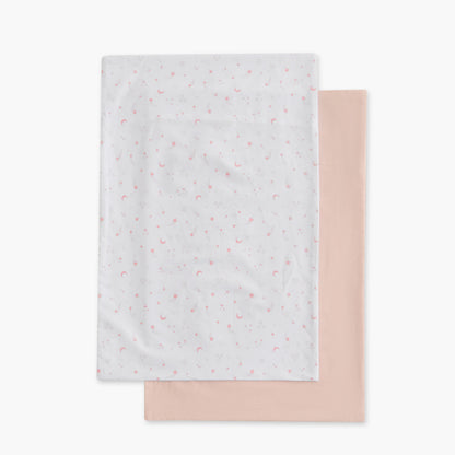 Juniors 2-Piece Fitted Sheet Set - 130x70x20 cm
