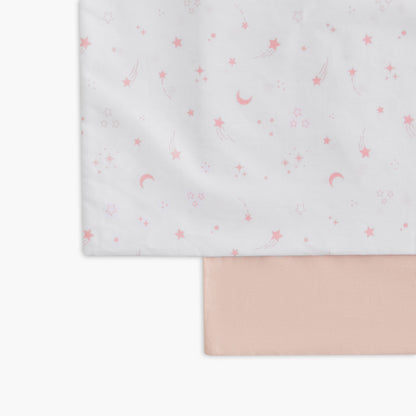 Juniors 2-Piece Fitted Sheet Set - 130x70x20 cm