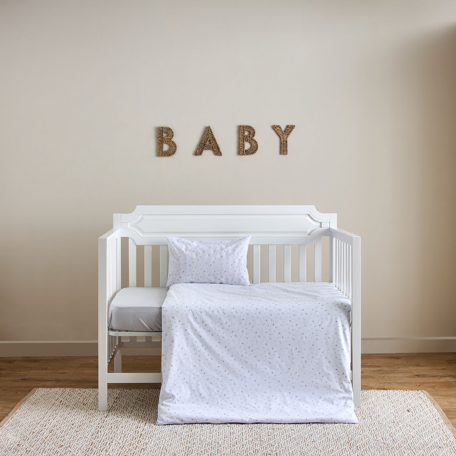 Juniors 2-Piece Fitted Sheet Set - 130x70x20 cm