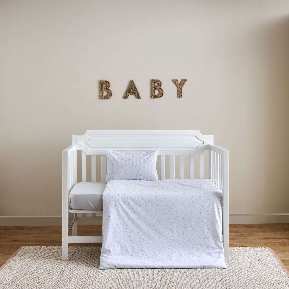 Juniors 2-Piece Fitted Sheet Set - 130x70x20 cm