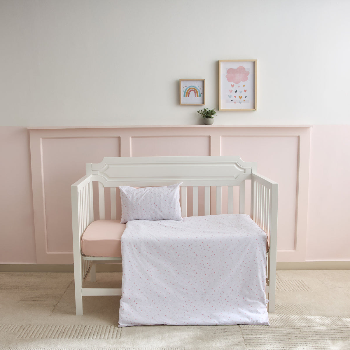 Juniors 2-Piece Fitted Sheet Set - 130x70x20 cm