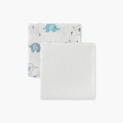 Pack of 2 Juniors Blanket with Print, 100x100 cm