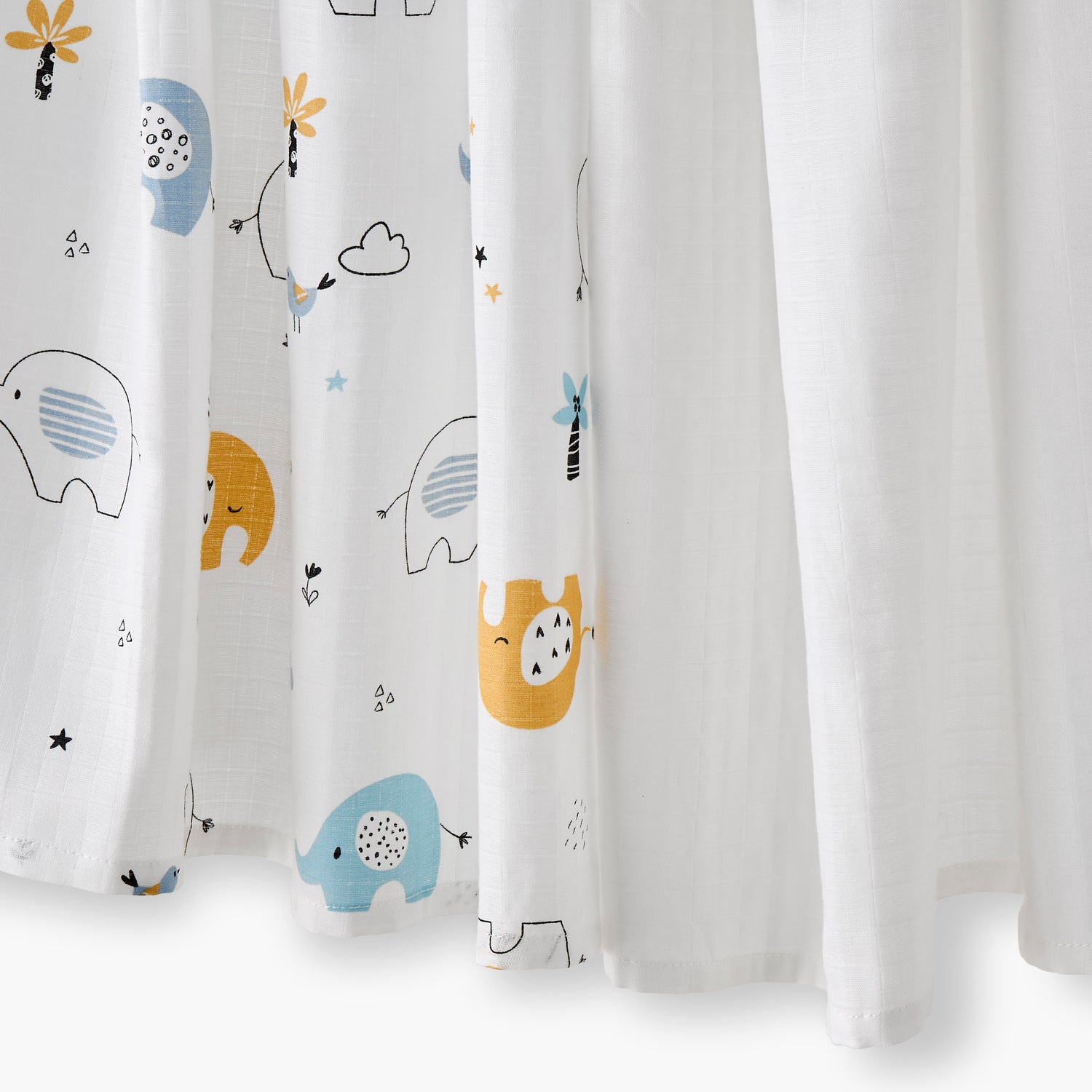 Pack of 2 Juniors Blanket with Print, 100x100 cm