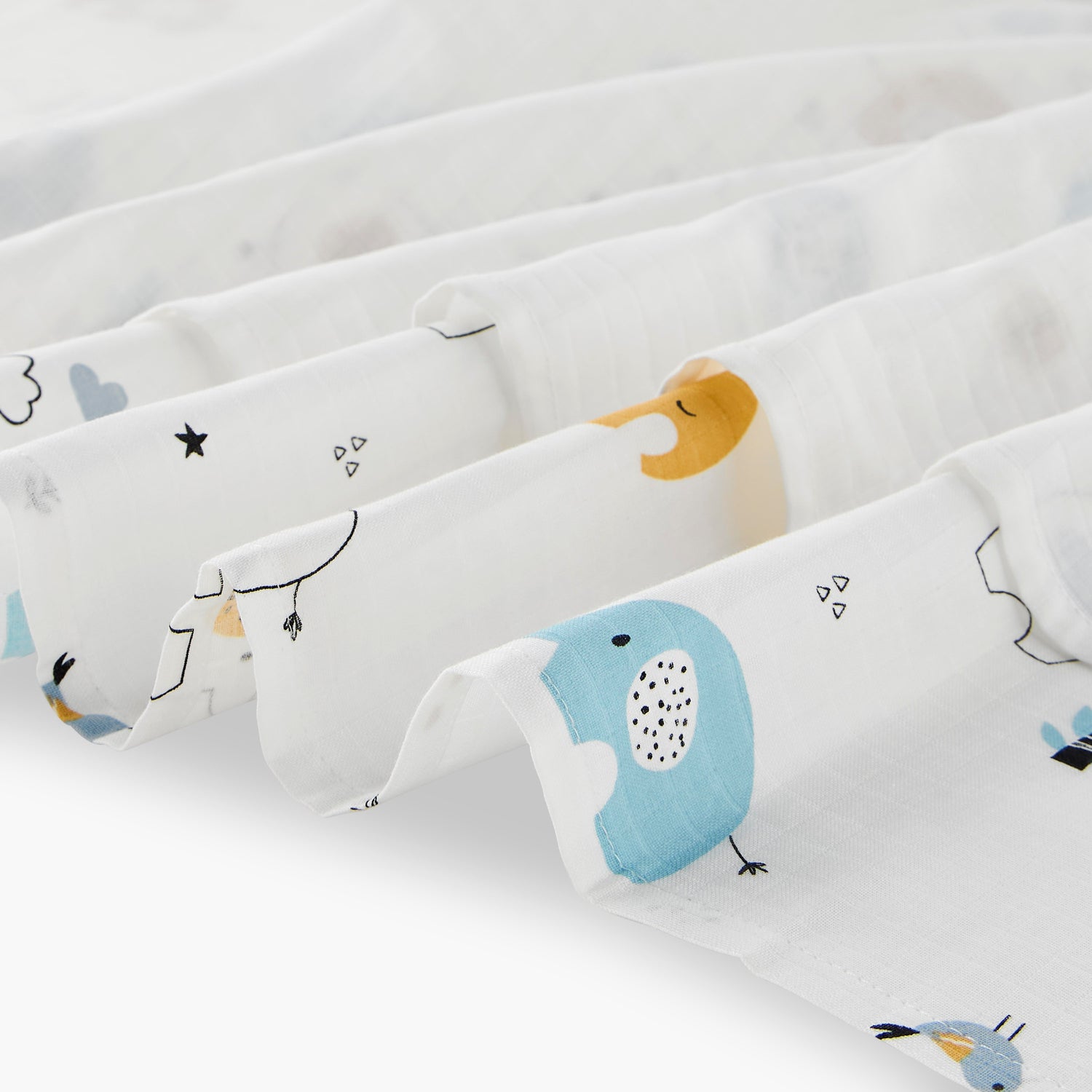 Pack of 2 Juniors Blanket with Print, 100x100 cm