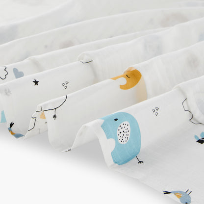 Pack of 2 Juniors Blanket with Print, 100x100 cm