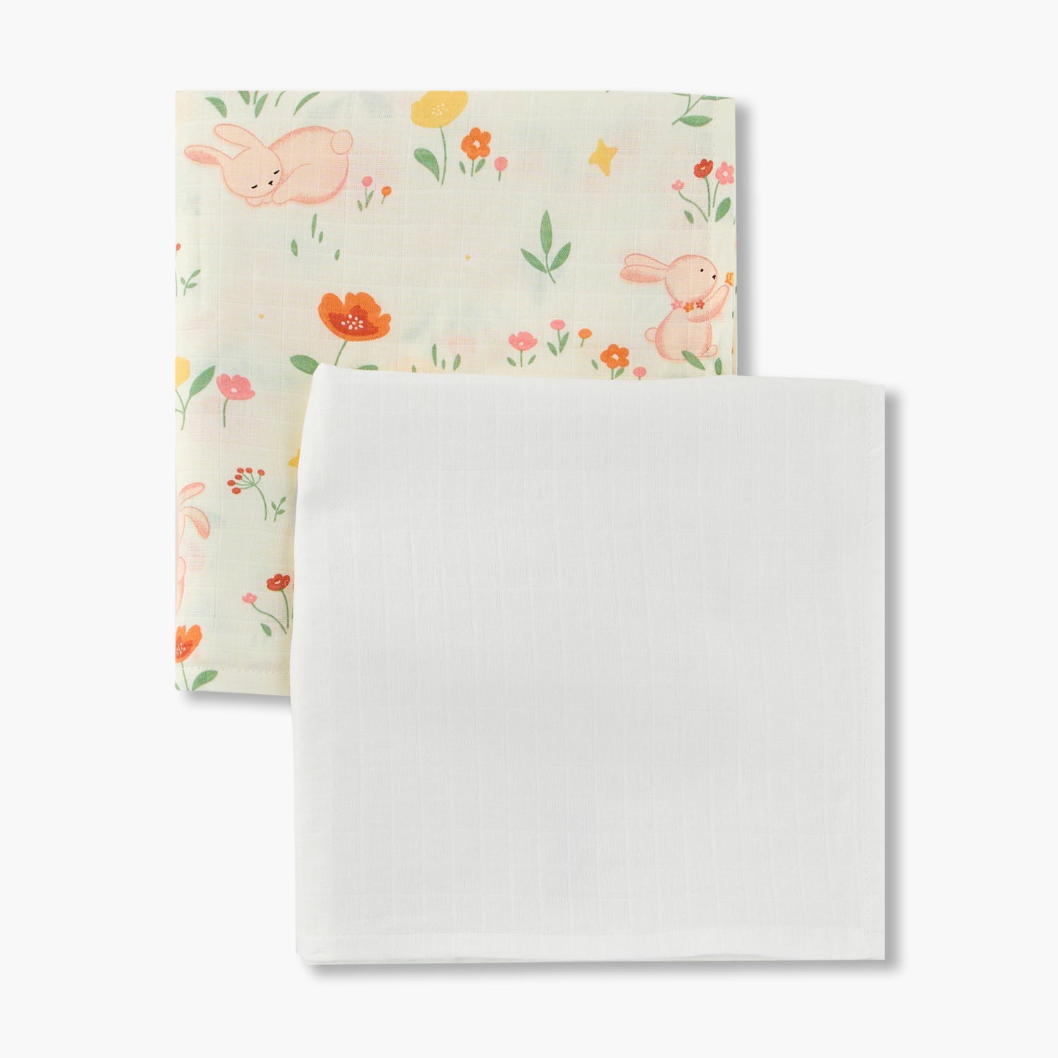 Pack of 2 Juniors Blanket with Print, 100x100 cm