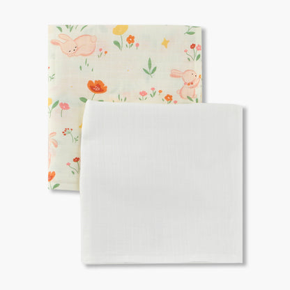 Pack of 2 Juniors Blanket with Print, 100x100 cm
