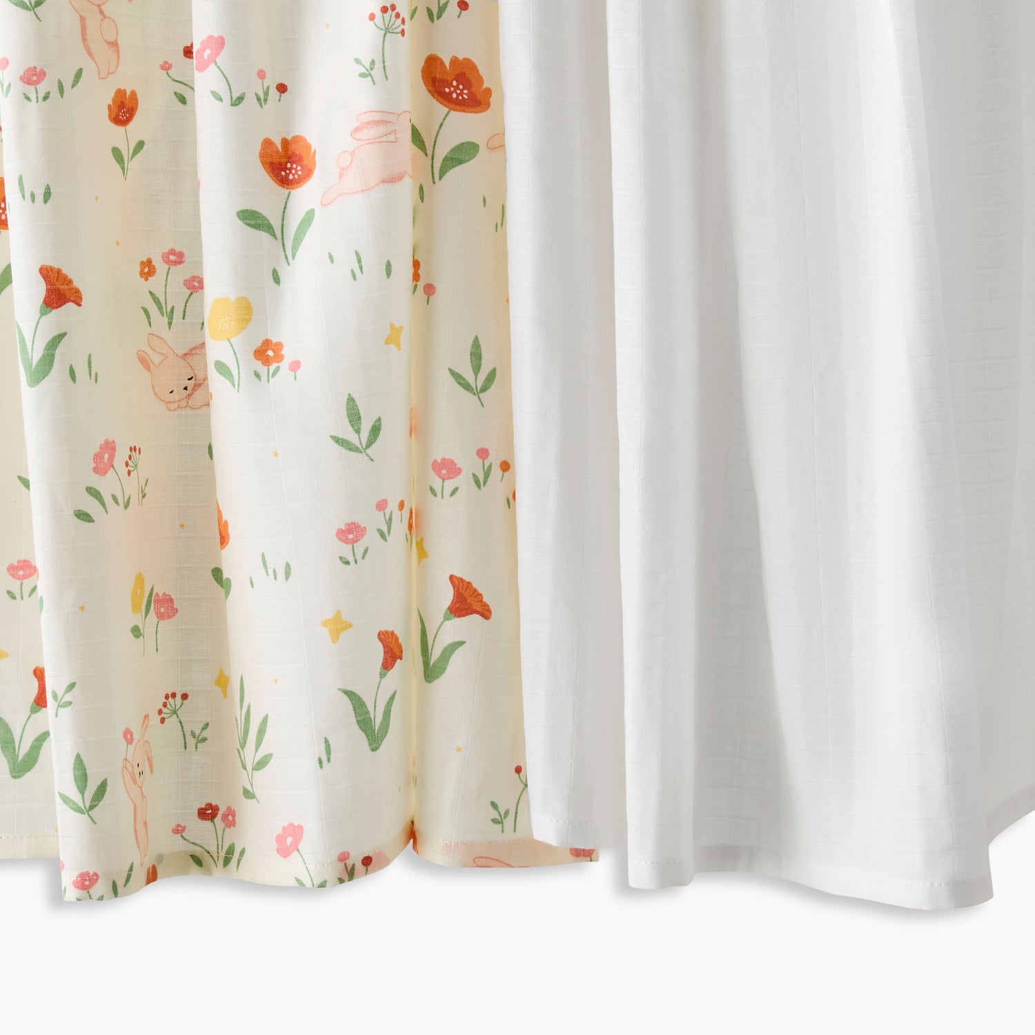 Pack of 2 Juniors Blanket with Print, 100x100 cm
