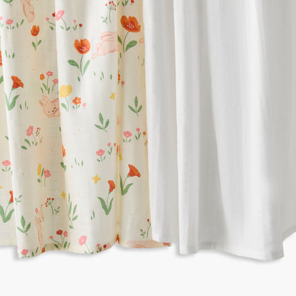 Pack of 2 Juniors Blanket with Print, 100x100 cm