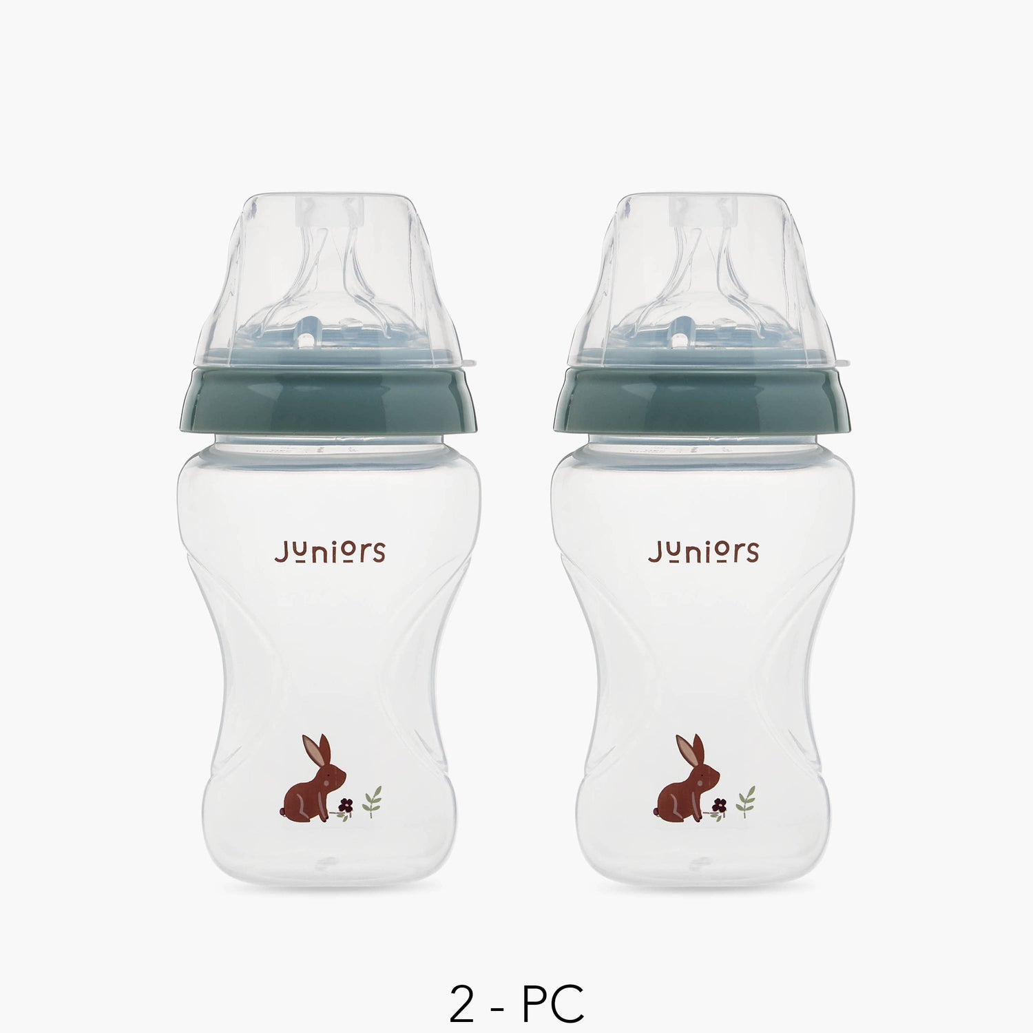 Juniors Medium Flow Feeding Bottle - 260 ml - HomeBabyFeedingFeeding BottlesBottles &amp; Teats