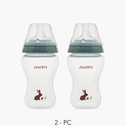 Juniors Medium Flow Feeding Bottle - 260 ml - HomeBabyFeedingFeeding BottlesBottles &amp; Teats