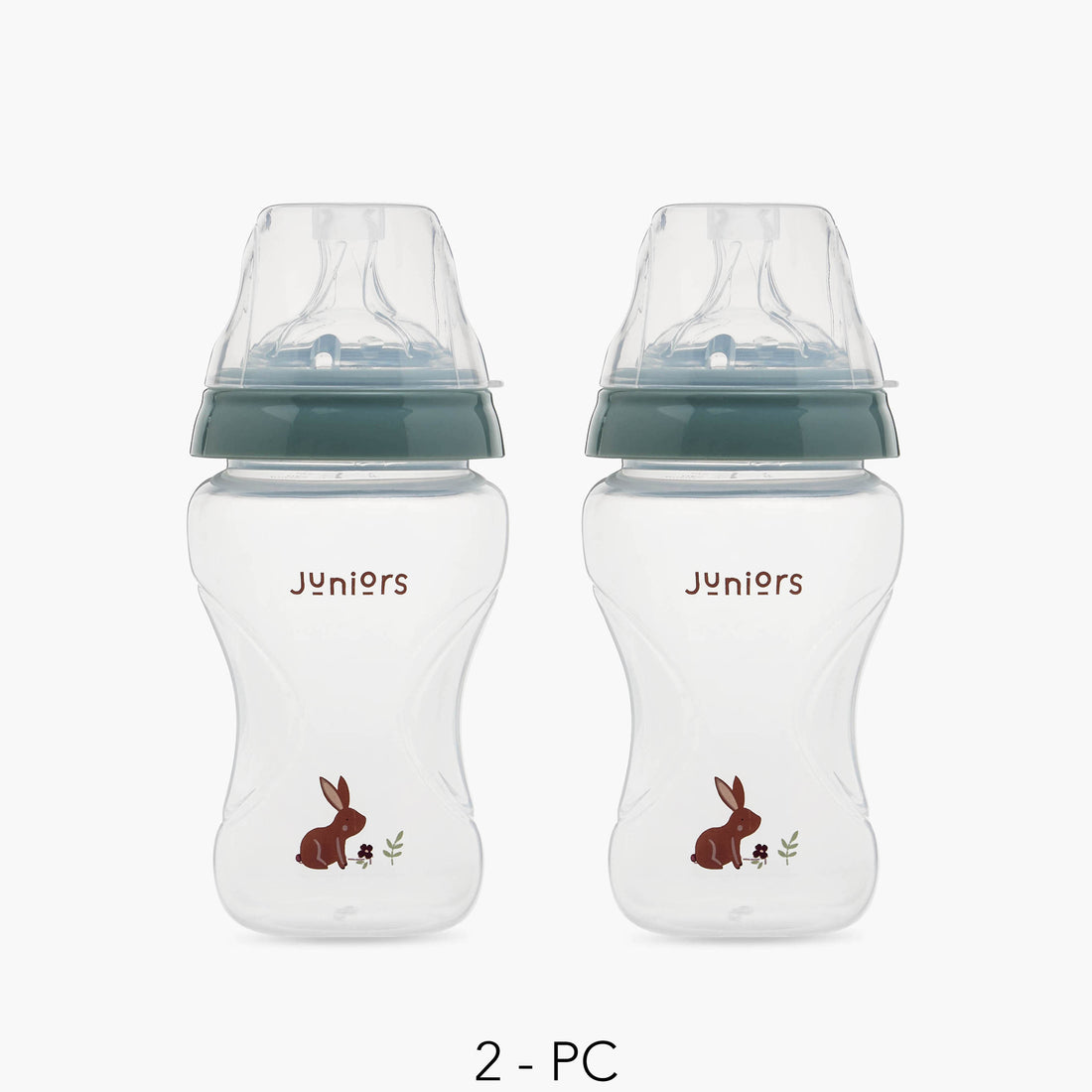 Juniors Medium Flow Feeding Bottle - 260 ml - Feeding