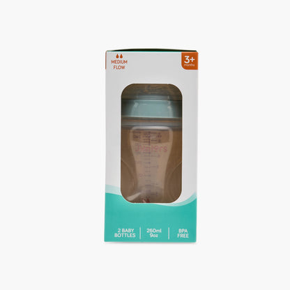 Juniors Medium Flow Feeding Bottle - 260 ml
