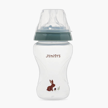 Juniors Medium Flow Feeding Bottle - 260 ml