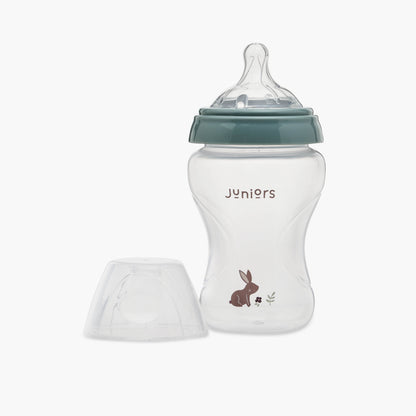 Juniors Medium Flow Feeding Bottle - 260 ml