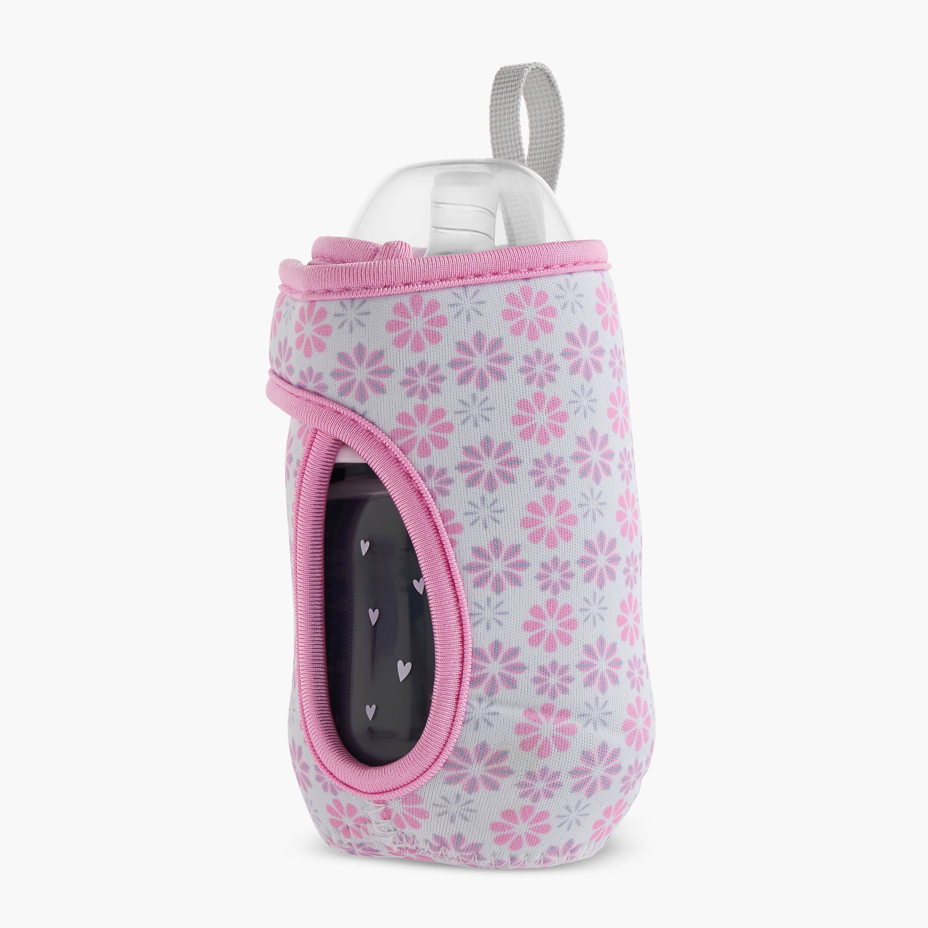 Juniors Floral Print Medium Bottle Cover - Set of 3