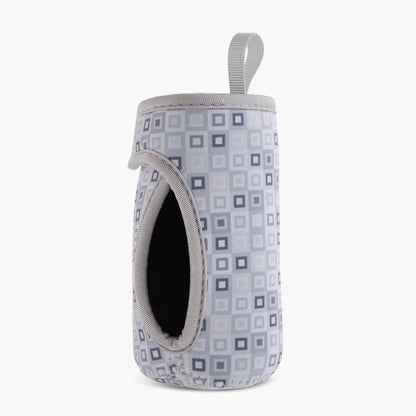 Juniors Checked Medium Bottle Cover - Set of 3