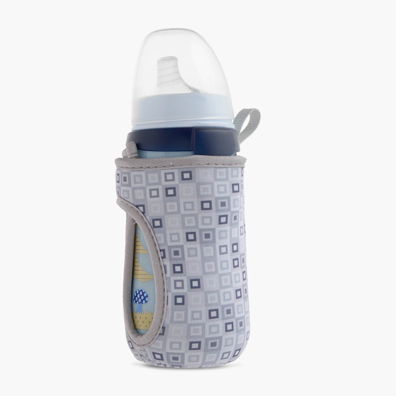 Juniors Checked Medium Bottle Cover - Set of 3