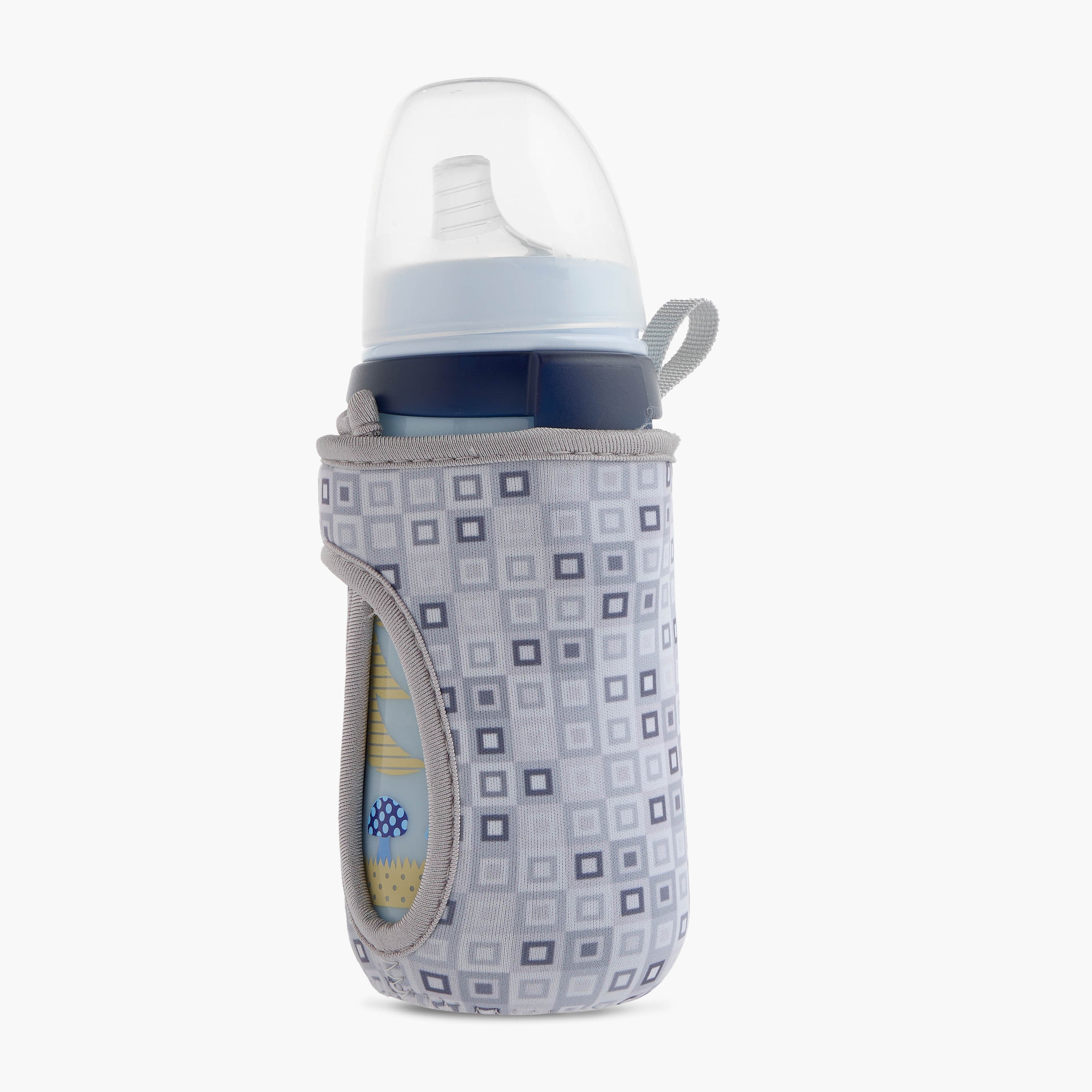Juniors Checked Medium Bottle Cover - Set of 3