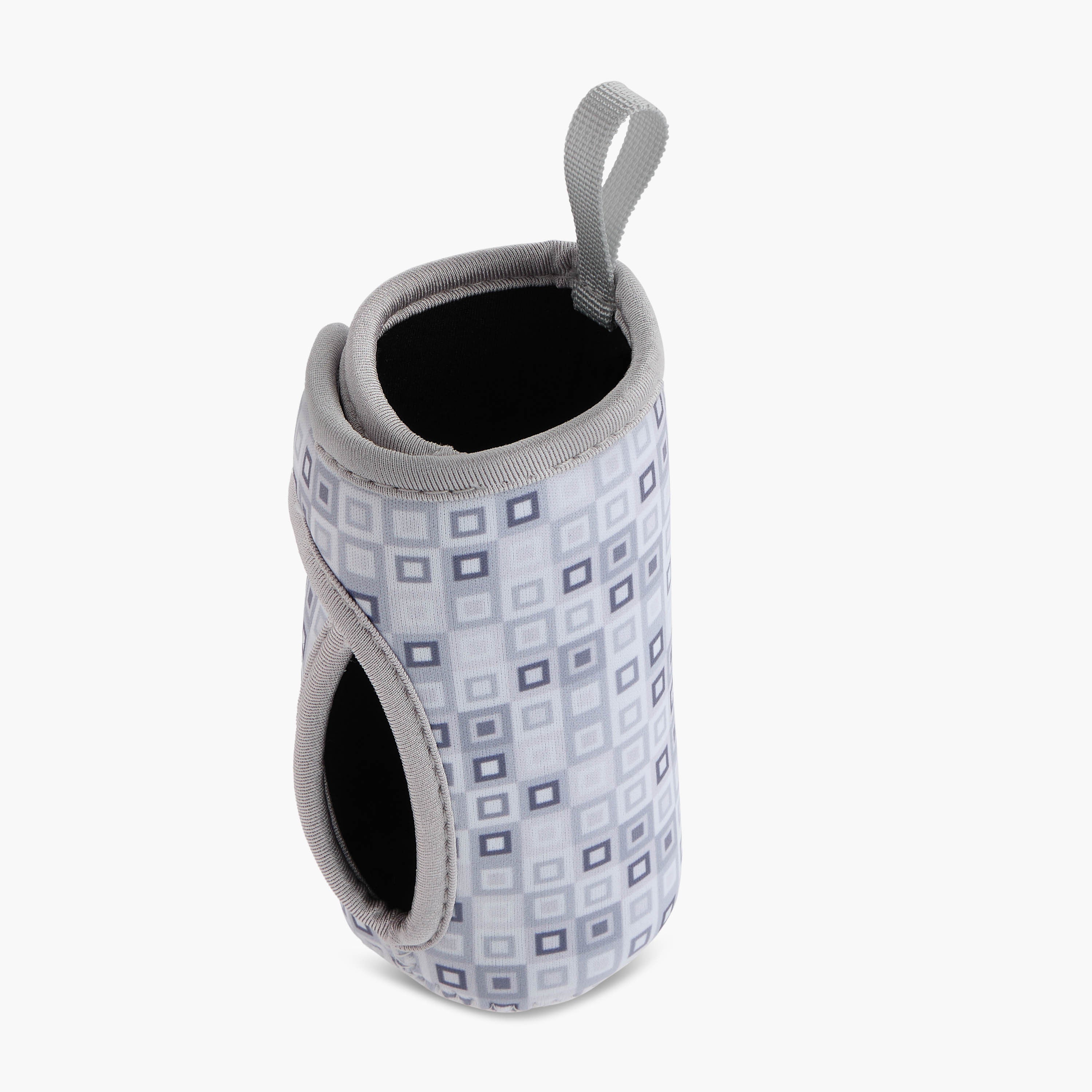 Juniors Checked Medium Bottle Cover - Set of 3