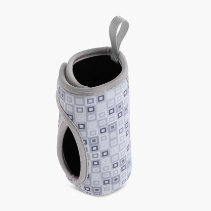 Juniors Checked Medium Bottle Cover - Set of 3