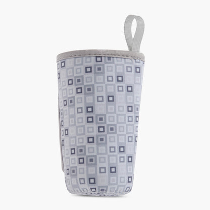 Juniors Checked Medium Bottle Cover - Set of 3