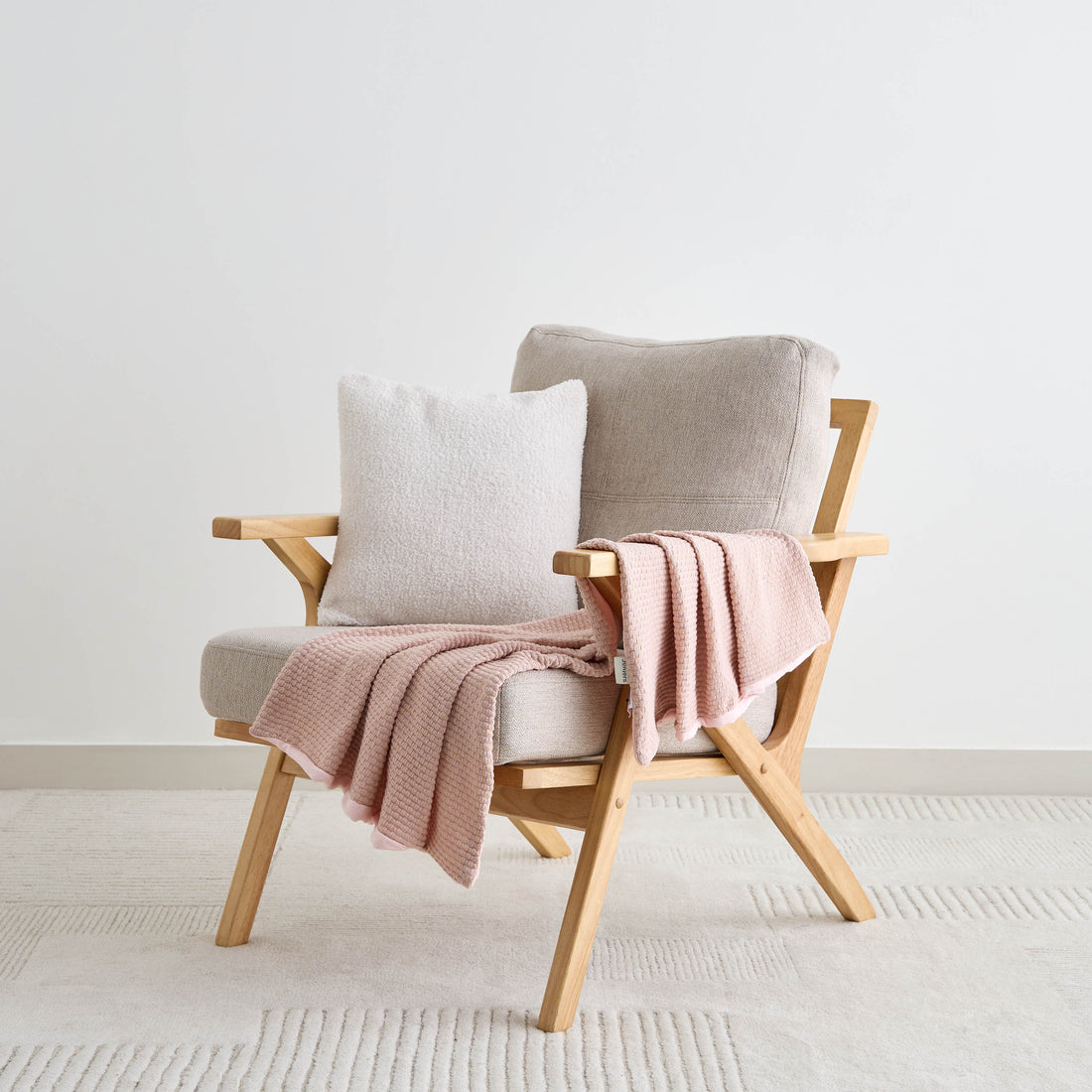 Juniors Textured Blanket - 75x100 cm