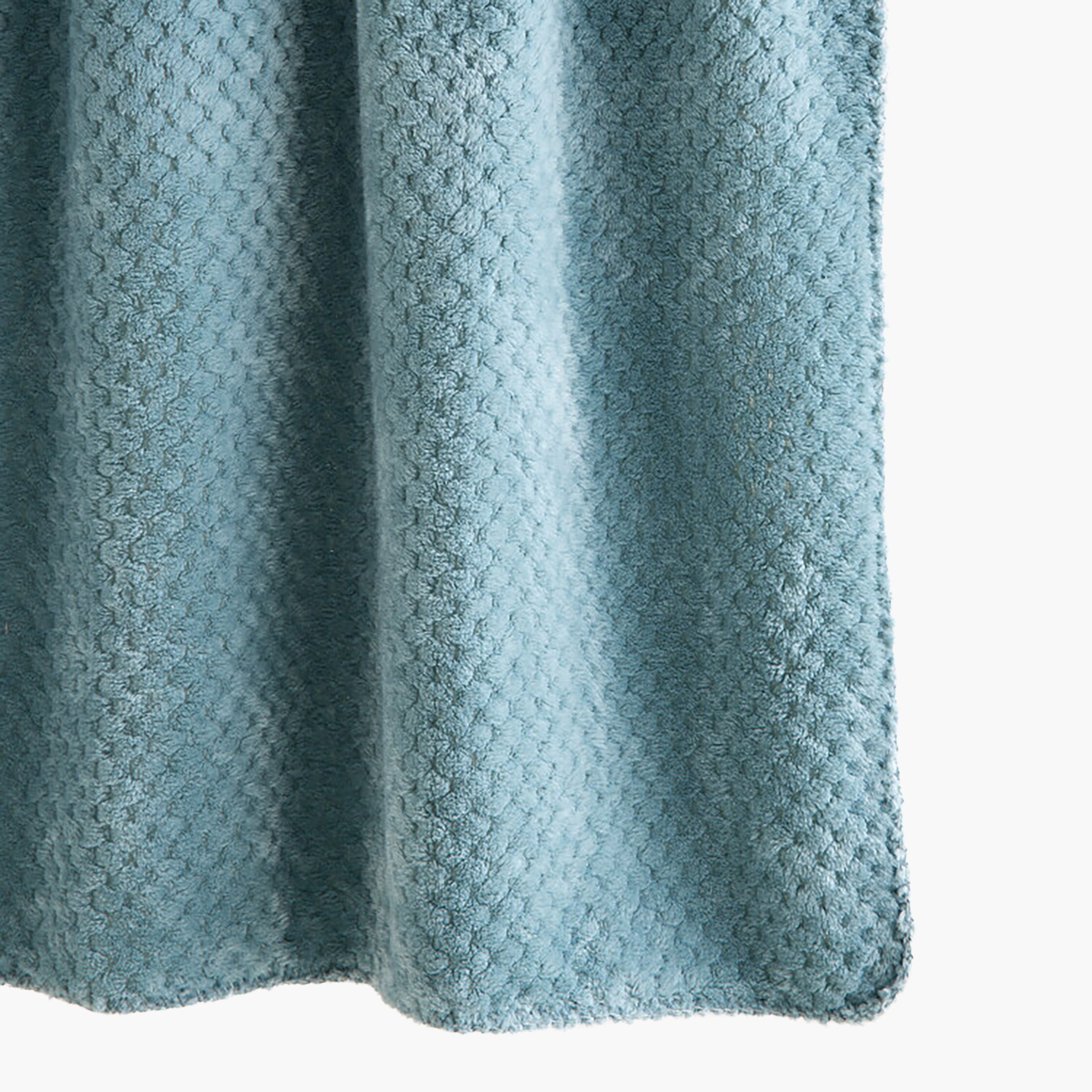 Juniors Textured Raschel Blanket - 75x100 cm