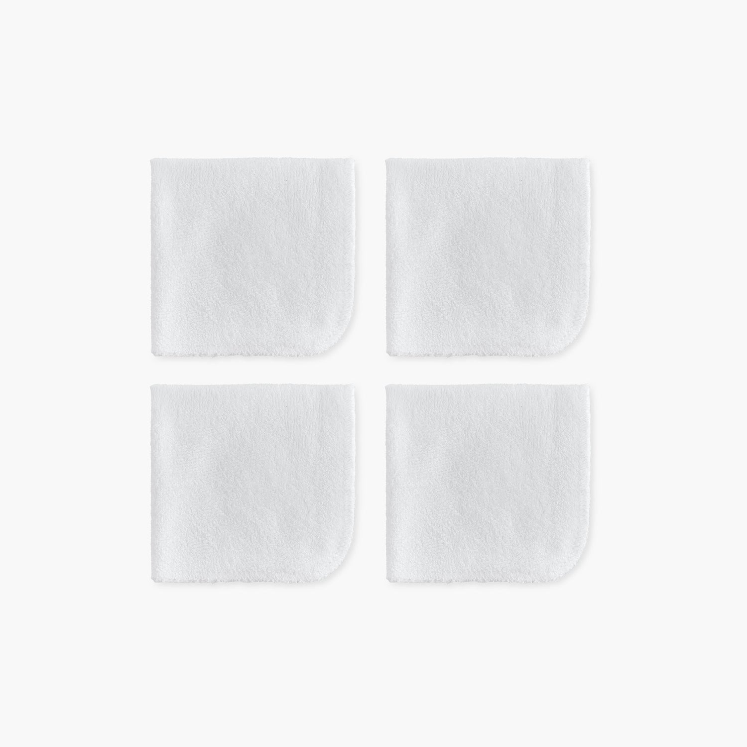 Juniors 12-Piece Assorted Wash Cloth Set - 25x25 cm